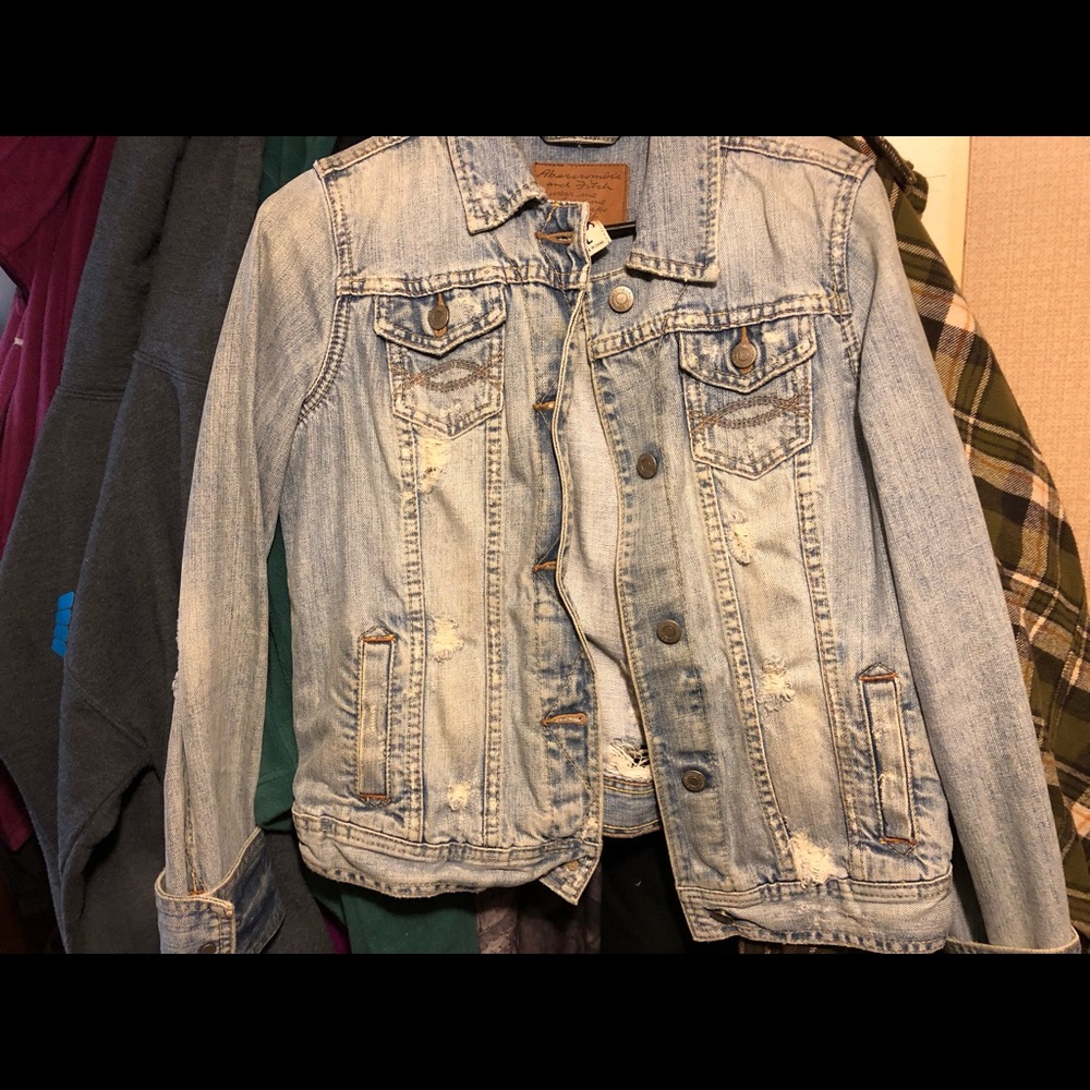 Abercrombie and Fitch Jean Jacket